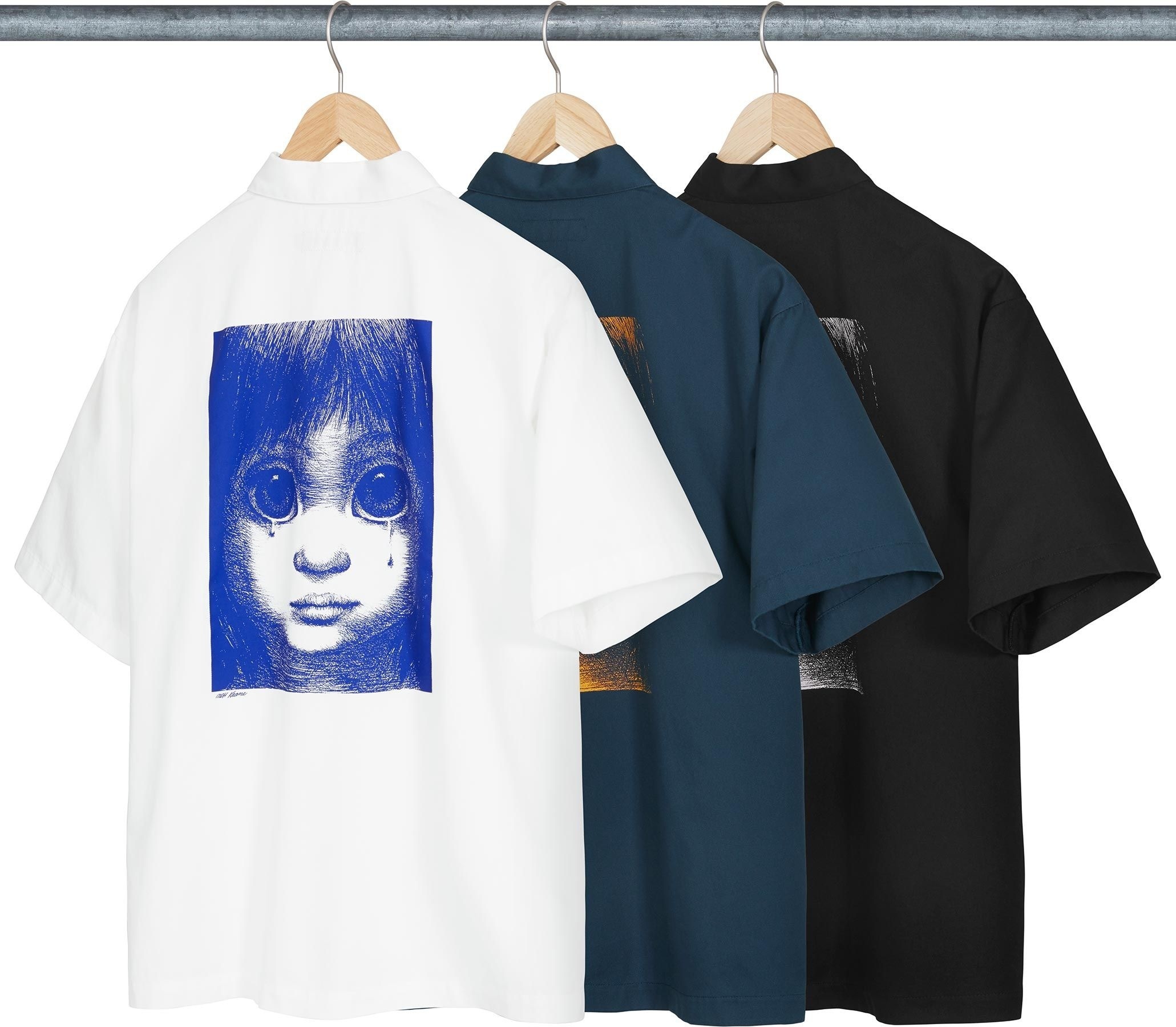 Margaret Keane Teardrop S/S Work Shirt